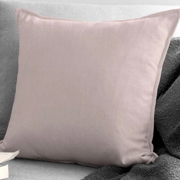 Decorative Purple Pillow Cover - Picture 1 of 8